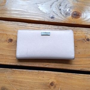 Light pink Kate spade wallet